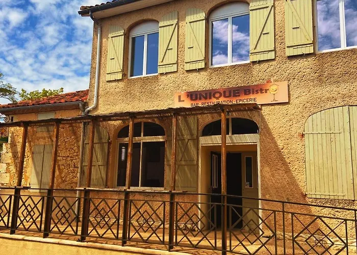 L'unique Bistro Courrensan